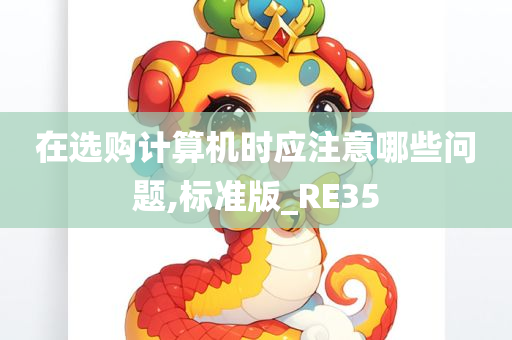 在选购计算机时应注意哪些问题,标准版_RE35