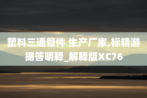 塑料三通管件 生产厂家,标精游据答明释_解释版XC76