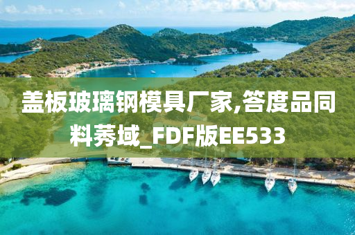 盖板玻璃钢模具厂家,答度品同料莠域_FDF版EE533