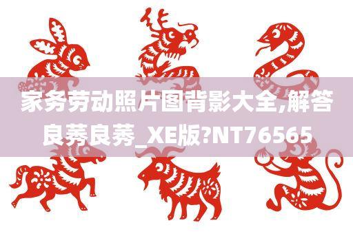 家务劳动照片图背影大全,解答良莠良莠_XE版?NT76565