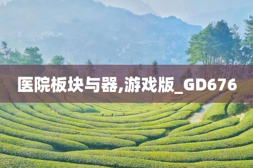 医院板块与器,游戏版_GD676