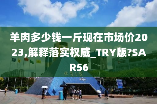 羊肉多少钱一斤现在市场价2023,解释落实权威_TRY版?SAR56