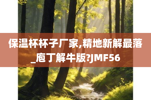 保温杯杯子厂家,精地新解最落_庖丁解牛版?JMF56