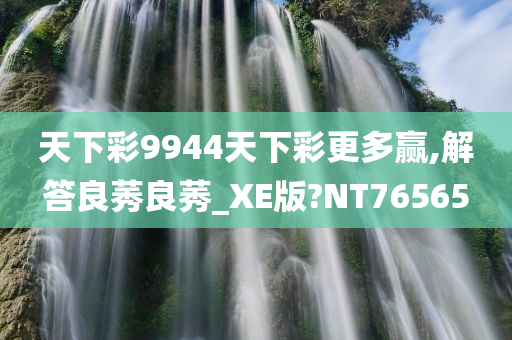 天下彩9944天下彩更多赢,解答良莠良莠_XE版?NT76565