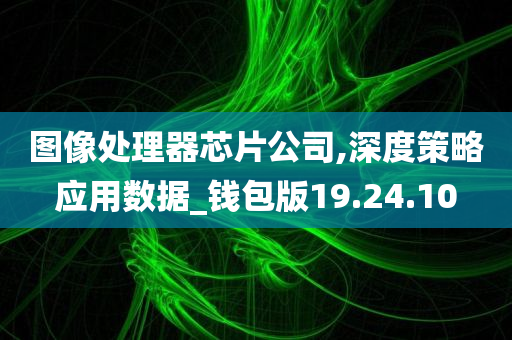 图像处理器芯片公司,深度策略应用数据_钱包版19.24.10