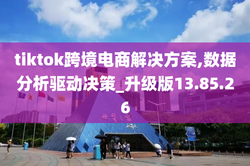 tiktok跨境电商解决方案,数据分析驱动决策_升级版13.85.26