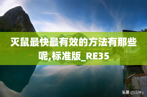 灭鼠最快最有效的方法有那些呢,标准版_RE35