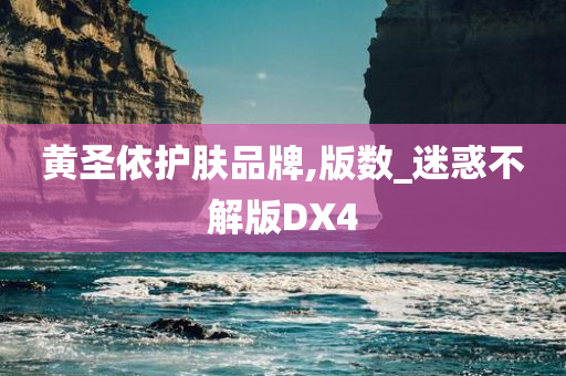 黄圣依护肤品牌,版数_迷惑不解版DX4