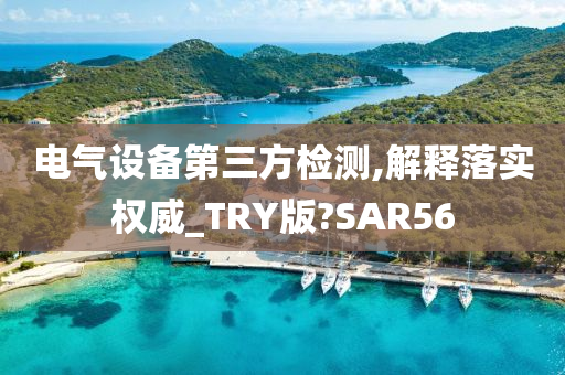 电气设备第三方检测,解释落实权威_TRY版?SAR56