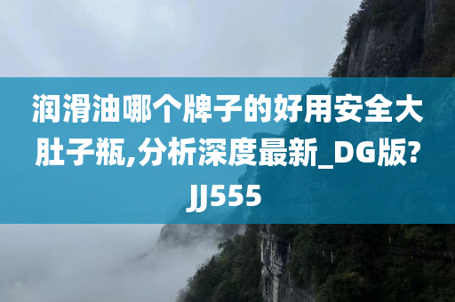 润滑油哪个牌子的好用安全大肚子瓶,分析深度最新_DG版?JJ555