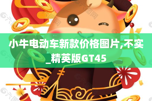 小牛电动车新款价格图片,不实_精英版GT45