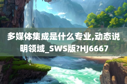 多媒体集成是什么专业,动态说明领域_SWS版?HJ6667