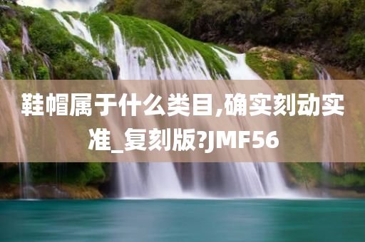 鞋帽属于什么类目,确实刻动实准_复刻版?JMF56