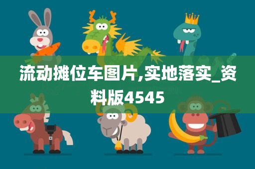 流动摊位车图片,实地落实_资料版4545