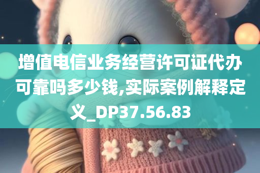 增值电信业务经营许可证代办可靠吗多少钱,实际案例解释定义_DP37.56.83