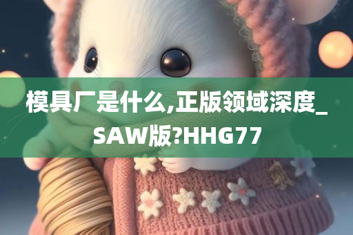 模具厂是什么,正版领域深度_SAW版?HHG77