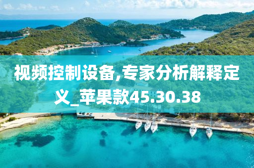 视频控制设备,专家分析解释定义_苹果款45.30.38