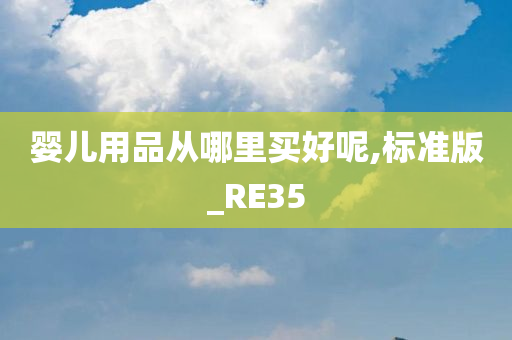 婴儿用品从哪里买好呢,标准版_RE35