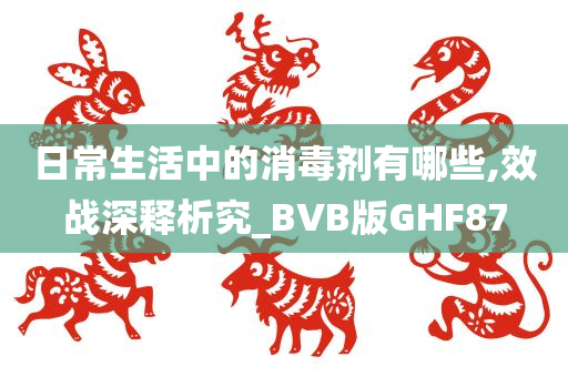 日常生活中的消毒剂有哪些,效战深释析究_BVB版GHF87