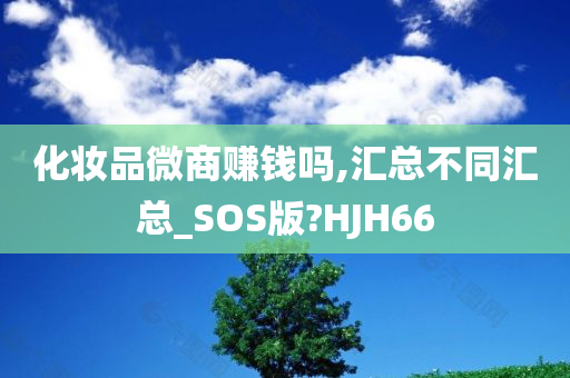 化妆品微商赚钱吗,汇总不同汇总_SOS版?HJH66