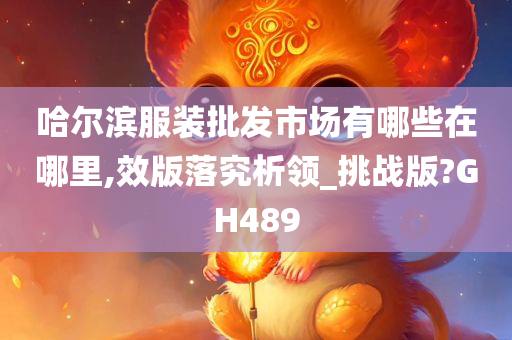 哈尔滨服装批发市场有哪些在哪里,效版落究析领_挑战版?GH489