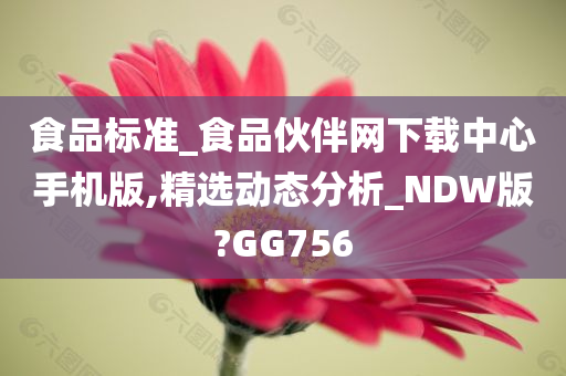 食品标准_食品伙伴网下载中心手机版,精选动态分析_NDW版?GG756