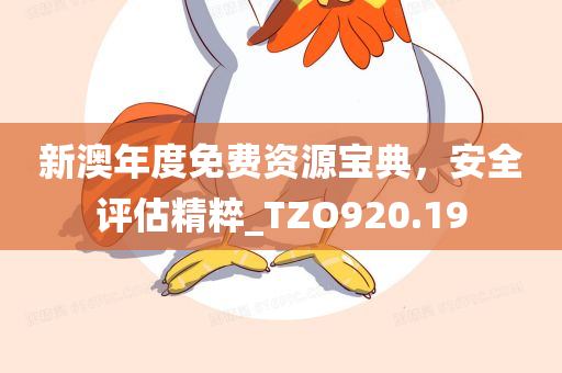 新澳年度免费资源宝典，安全评估精粹_TZO920.19