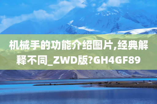 机械手的功能介绍图片,经典解释不同_ZWD版?GH4GF89