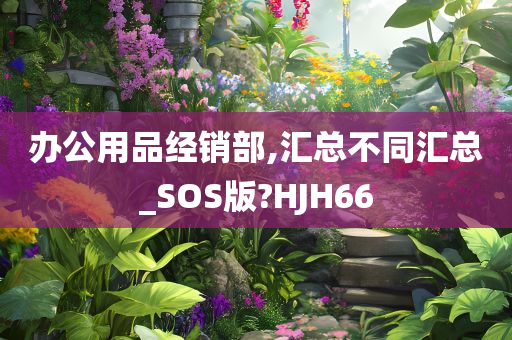 办公用品经销部,汇总不同汇总_SOS版?HJH66