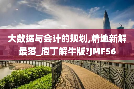 大数据与会计的规划,精地新解最落_庖丁解牛版?JMF56