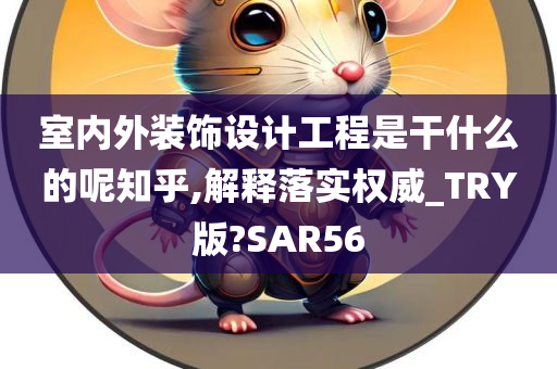 室内外装饰设计工程是干什么的呢知乎,解释落实权威_TRY版?SAR56