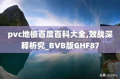 pvc地板百度百科大全,效战深释析究_BVB版GHF87