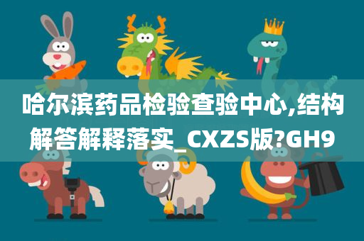 哈尔滨药品检验查验中心,结构解答解释落实_CXZS版?GH9