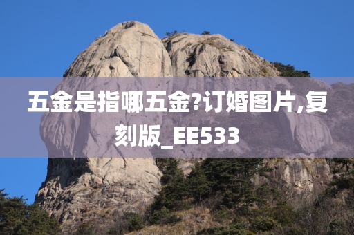 五金是指哪五金?订婚图片,复刻版_EE533