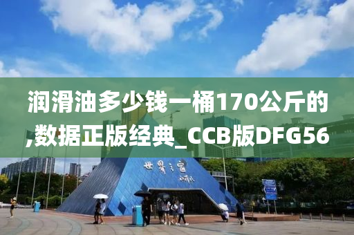 润滑油多少钱一桶170公斤的,数据正版经典_CCB版DFG56