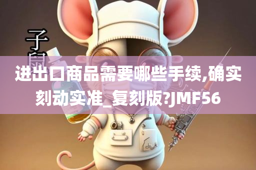 进出口商品需要哪些手续,确实刻动实准_复刻版?JMF56