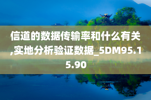 信道的数据传输率和什么有关,实地分析验证数据_5DM95.15.90