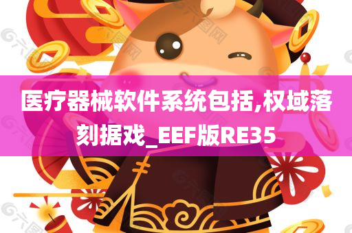 医疗器械软件系统包括,权域落刻据戏_EEF版RE35