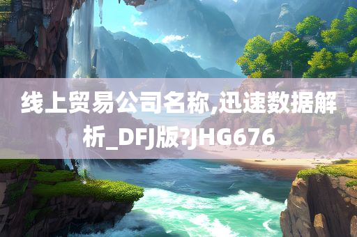 线上贸易公司名称,迅速数据解析_DFJ版?JHG676