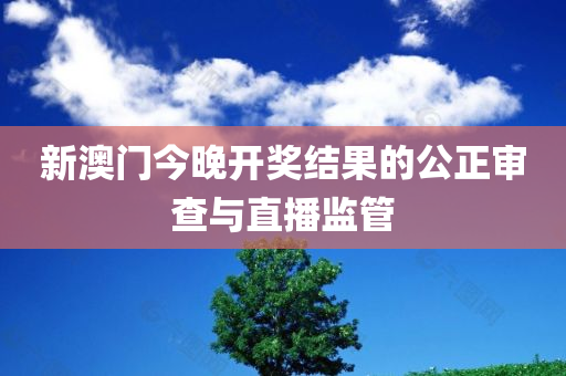 新澳门今晚开奖结果 开奖直播