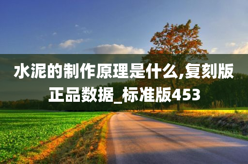 水泥的制作原理是什么,复刻版正品数据_标准版453