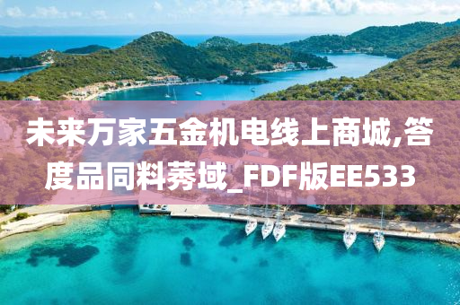 未来万家五金机电线上商城,答度品同料莠域_FDF版EE533