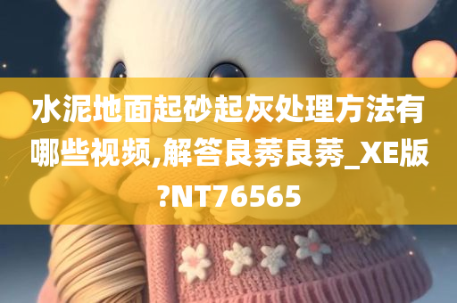 水泥地面起砂起灰处理方法有哪些视频,解答良莠良莠_XE版?NT76565