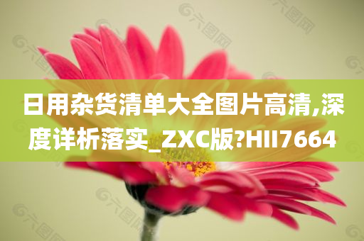 日用杂货清单大全图片高清,深度详析落实_ZXC版?HII7664