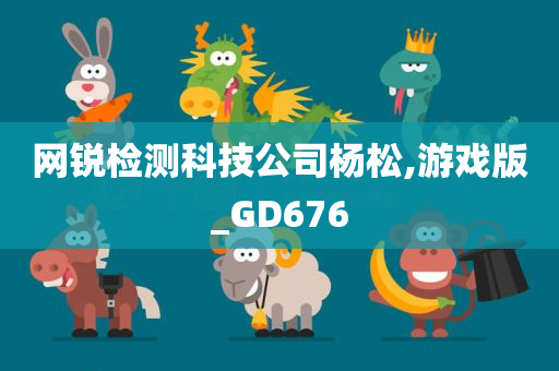 网锐检测科技公司杨松,游戏版_GD676