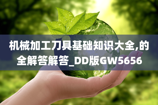 机械加工刀具基础知识大全,的全解答解答_DD版GW5656