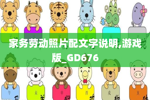 家务劳动照片配文字说明,游戏版_GD676