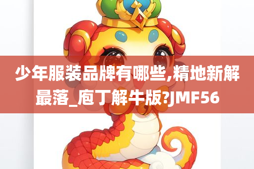 少年服装品牌有哪些,精地新解最落_庖丁解牛版?JMF56