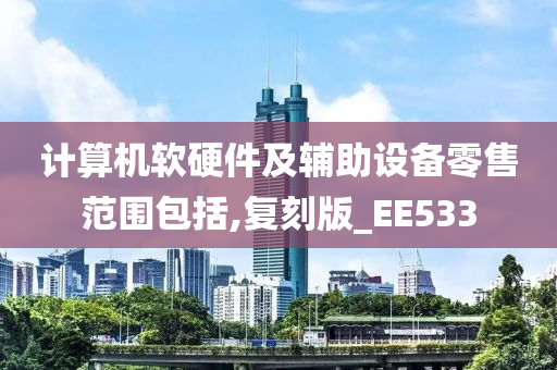 计算机软硬件及辅助设备零售范围包括,复刻版_EE533