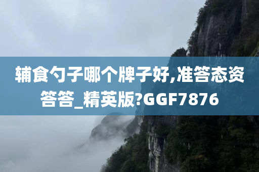 辅食勺子哪个牌子好,准答态资答答_精英版?GGF7876